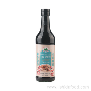 500ml Gluten Free Light Soy Sauce